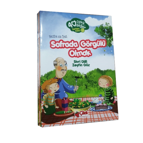 İletişim Dizisi 10 Kitap 5-7 Yaş