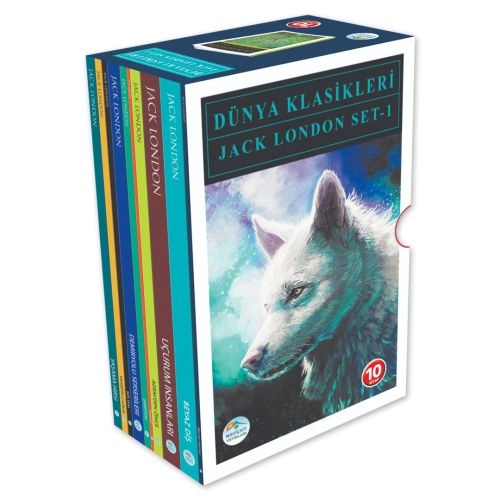 Jack London Serisi 10 Kitap