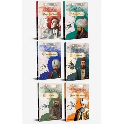 Tarihte İz Bırakanlar Serisi 6 Kitap