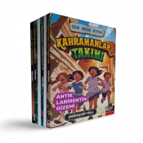 Macera Seti Kahramanlar Takımı 6 Kitap