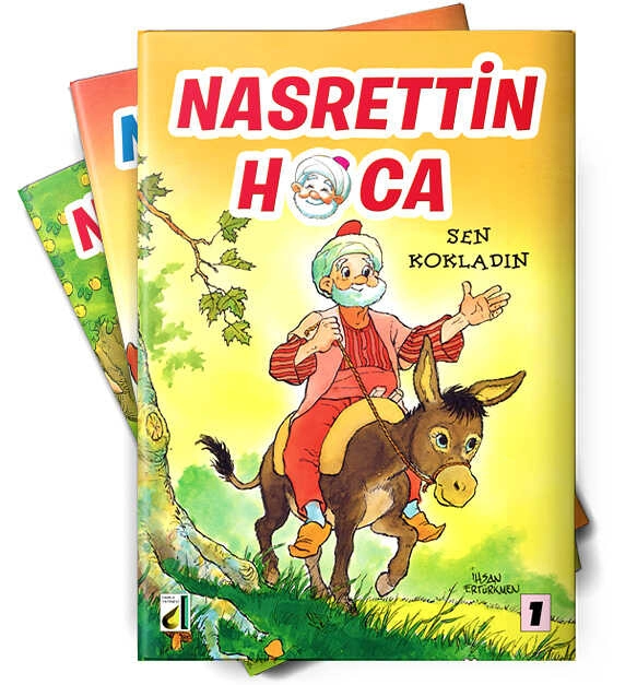 Büyük Boy Nasrettin Hoca Serisi 6 Kitap