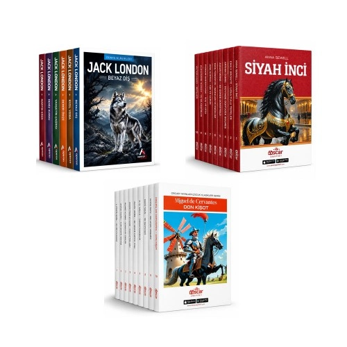Çocuk Klasikleri Seti 30 Kitap