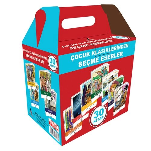 Dünya Çocuk Klasikleri Seti 30 Kitap