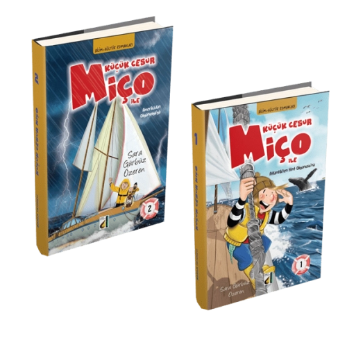 Bilim Kültür Romanları Serisi 2 Kitap Ortaokul