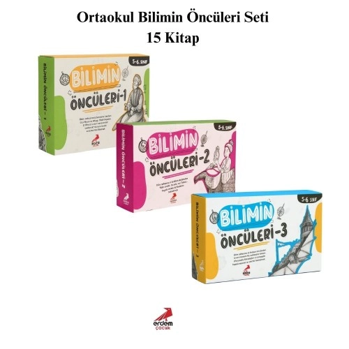 Bilimin Öncüleri Seti 15 Kitap