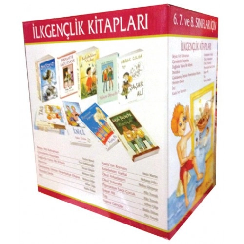 Ortaokul İlk Gençlik Kitapları Serisi 20 Kitap