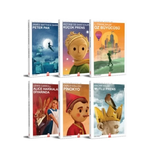Modern Dünya Klasikleri 6 Kitap