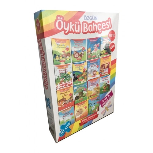 Öykü Bahçesi Eğitim Seti 30 Kitap 2 ve 3. Sınıf