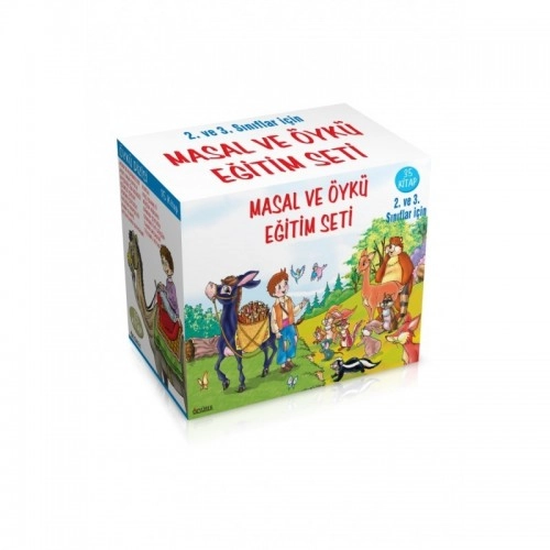 2 ve 3 Sınıflar Masal ve Öykü Eğitim Seti