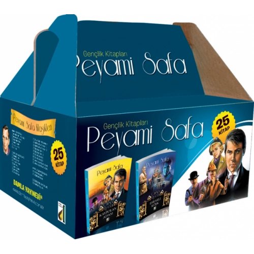 5,6,7.Sınıf Peyami Safa Klasikleri Seti 25 Kitap