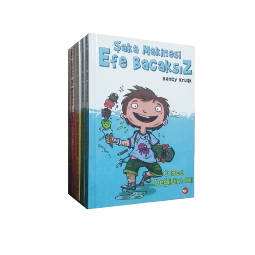 Şaka Makinesi Efe Bacaksız Hikaye Seti