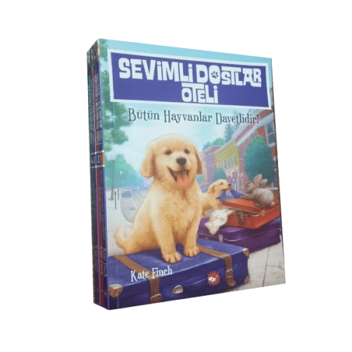 Sevimli Dostlar Oteli Hikaye Seti