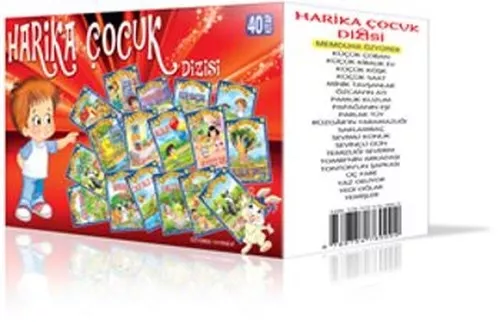 Harika Çocuk Dizisi 40 Kitap 1. Sınıf
