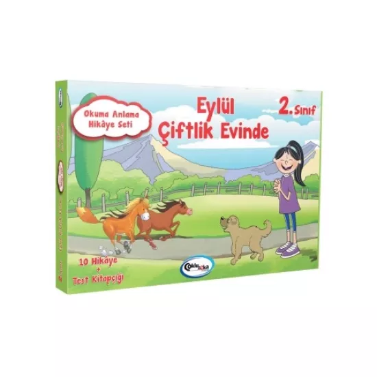 Eylül Çiftlik Evinde Hikaye Seti (Testli 10 Kitap) 2. Sınıf