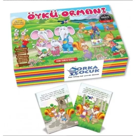 Öykü Ormanı Hikaye Seti (Testli 10 Kitap) 1. Sınıf