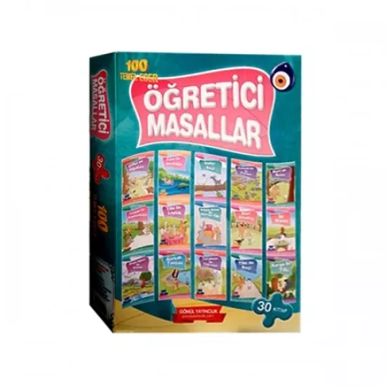 100 Temel Eser Seti 30 Kitap 1. Sınıf
