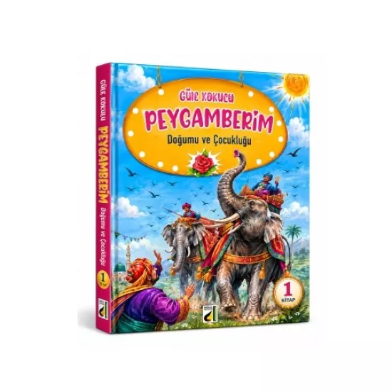 Gül Kokulu Peygamberim Serisi 12 Kitap