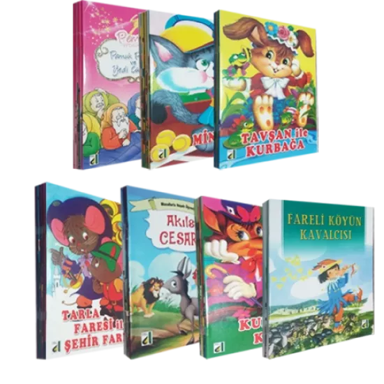 Sınıf Kitaplığım Seti 58 Kitap 1 ve 2. Sınıf