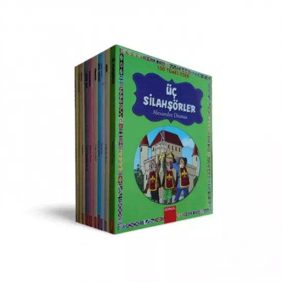 100 Temel Eser Seti (10 Kitap)