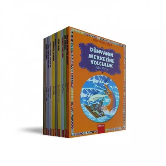 100 Temel Eser Seti (10 Kitap)