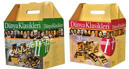 Dünya Klasikleri Serisi 40 Eser 44 Kitap