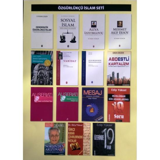 Özgürlükçü İslam Seti 15 Kitap
