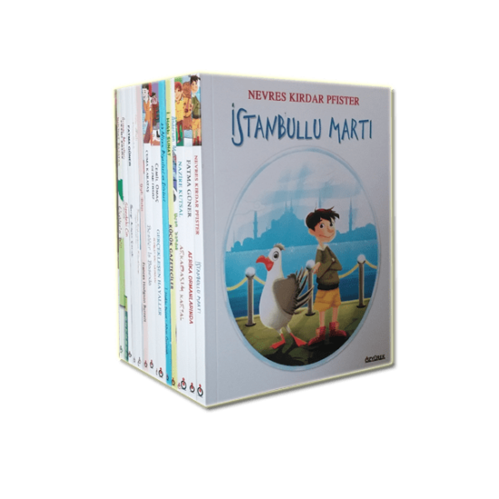 5 - 6 - 7 Sınıflar İçin  Kitap Seti 12 Kitap