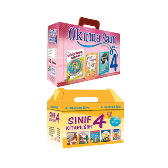  4. Sınıf Kitaplığım Ve Okuma Saati 100 Kitap