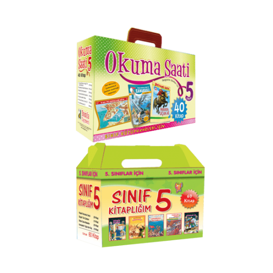 Sınıf Kitaplığım Ve Okuma Saati 100 Kitap 5. Sınıf