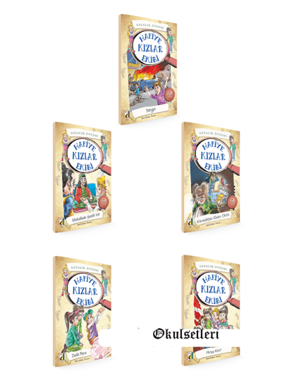 Hafiye Kızlar Ekibi 2.Set 4 ve 5. Sınıf