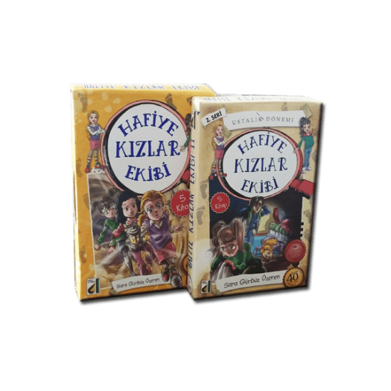 Hafiye Kızlar Ekibi Set 1-2 4 ve 5. Sınıf