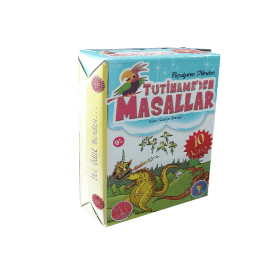 Tutiname’ den Masallar Seti 3-4. Sınıf