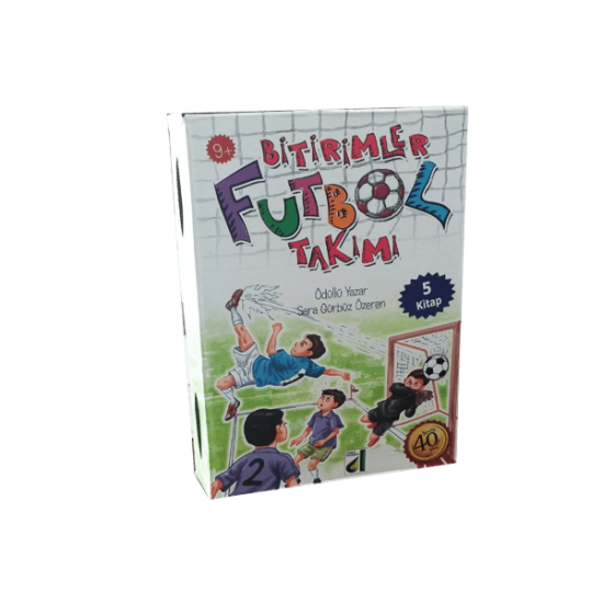 Bitirimler Futbol Takımı Hikaye Seti 4. Sınıf