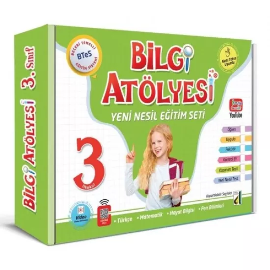 Eğitim Seti Bilgi Atölyesi 3. Sınıf