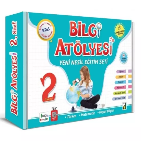 Eğitim Seti Bilgi Atölyesi 2. Sınıf