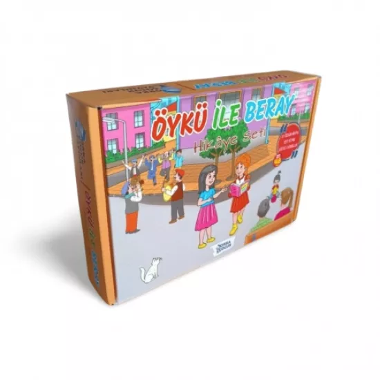 Öykü ile Beray Hikaye Seti (Testli 10 Kitap)3.Sınıf