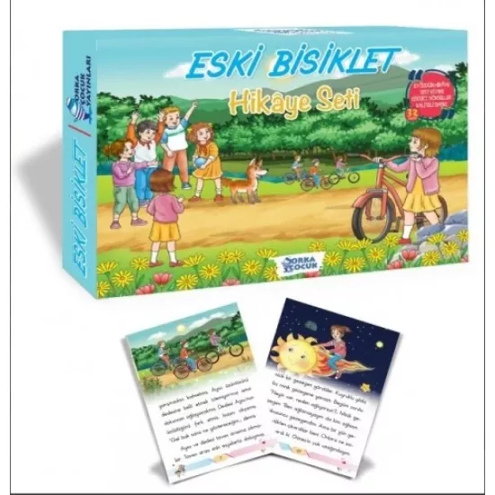 Eski Bisiklet Hikaye Seti (Testli 10 Kitap) 2. Sınıf