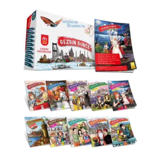 Gezgin Günce Serisi 10 Kitap Testli 3 ve 4. Sınıf