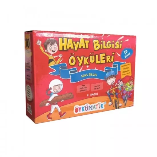 Hayat Bilgisi Öyküleri Seti 10 Kitap Testli 2 ve 3. Sınıf