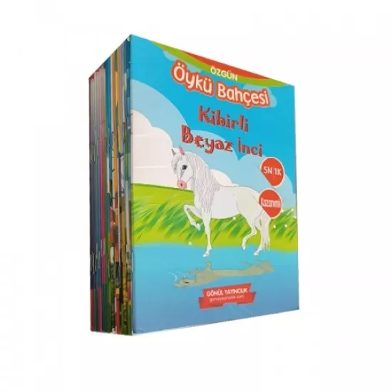 Öykü Bahçesi ve Eğitici Masallar Seti 20 Kitap 2 ve 3. Sınıf