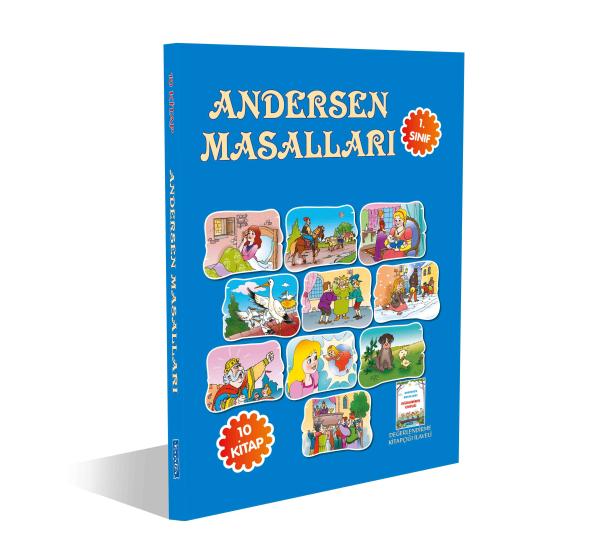 Andersen Masalları 1.Sınıf 10 Kitap Değerlendirme Kitapçıklı