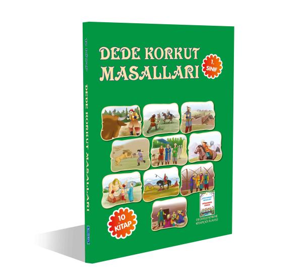 Dede Korkut Masalları 1. Sınıf 10 Kitap Değerlendirme Kitapçıklı