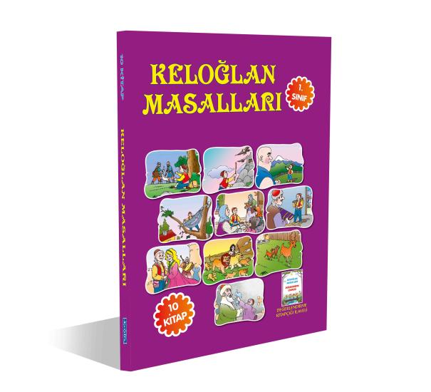 Keloğlan Masalları 1.Sınıf 10 Kitap Değerlendirme Kitapçıklı