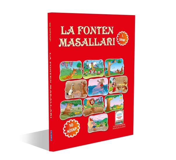 La Fonten Masalları 10 Kitap Testli 1. Sınıf