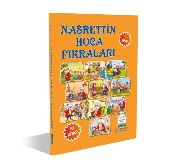 Nasrettin Hoca Fıkraları 1. Sınıf 10 Kitap Testli