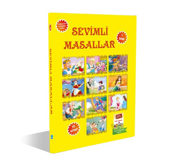 1. Sınıf Sevimli Masallar Seti