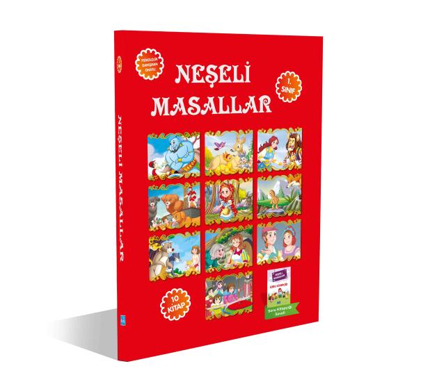 1. Sınıf Neşeli Masallar Seti