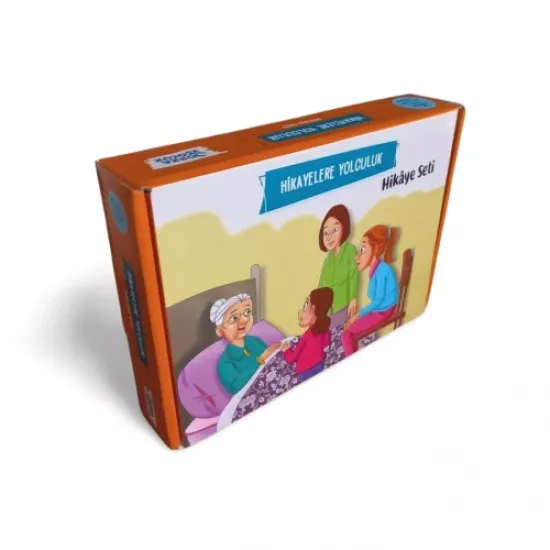  Hikayelere Yolculuk Hikaye Seti (Testli 10 Kitap)3.Sınıf