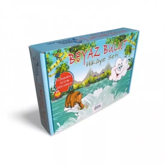 Beyaz Bulut Hikaye Seti (Testli 10 Kitap)3. Sınıf