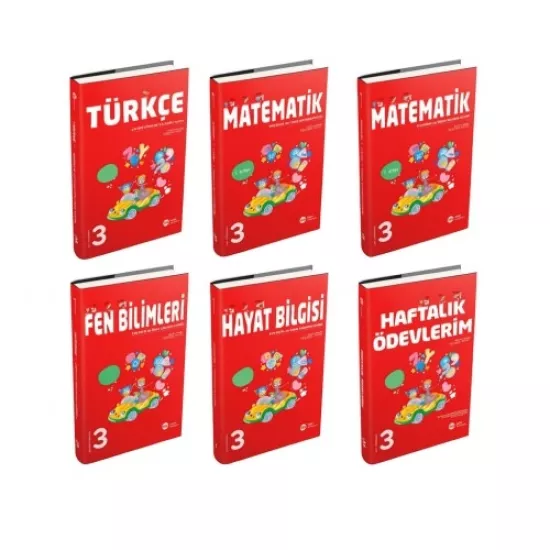 Eğitim Seti SBM Yayınları 3. Sınıf